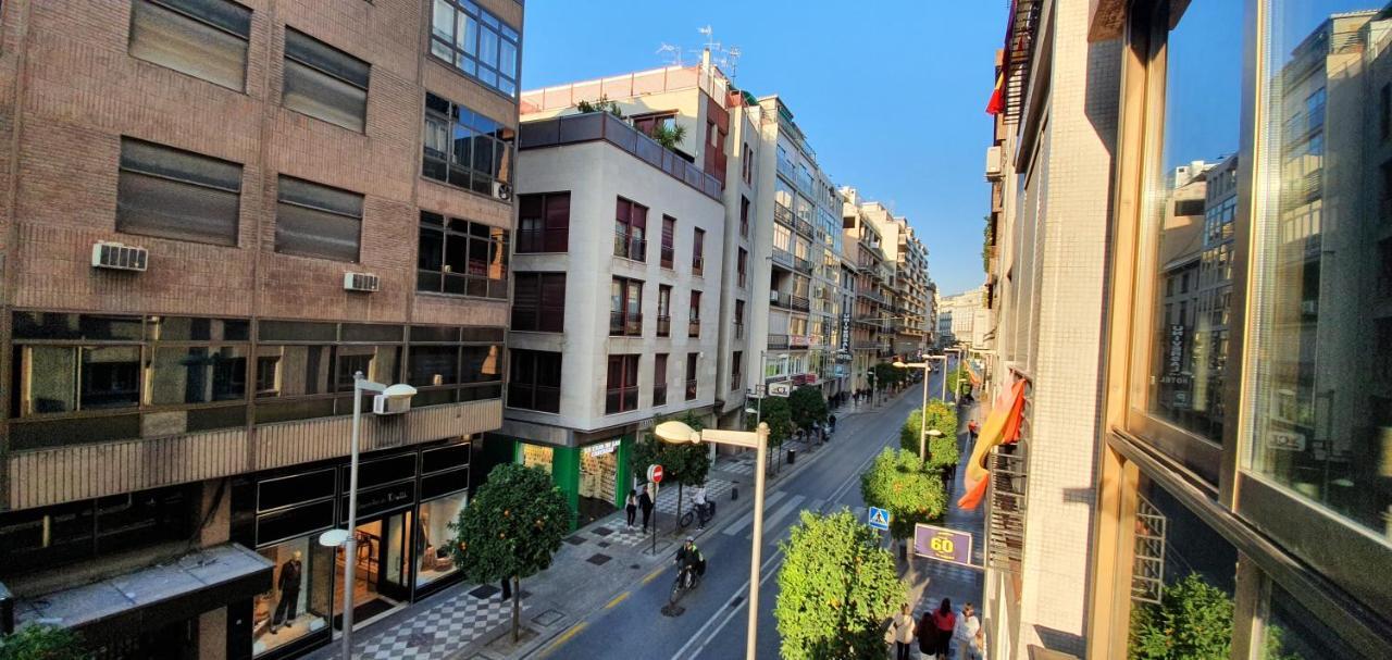 Imeda Apartamentos Recogidas Гранада Экстерьер фото